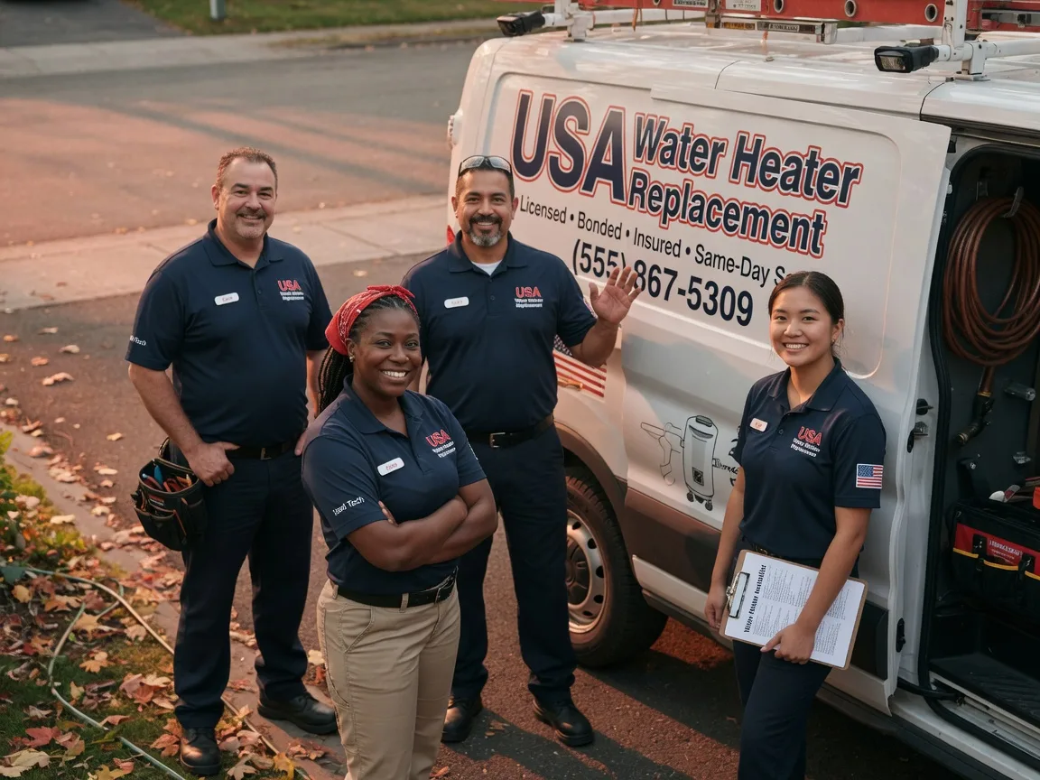Water Heater Replacement company in Georgetown, MD